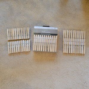 Wood Clothes Pins Sure Grip Whole Home